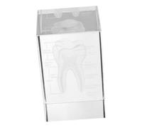 YOSADIER Anatomico Del Dente in Cristallo Cubo Fermacarte Elegante Per Studenti Di Biologia Per Laurea in Medicina e Psicologia Dettagli Anatomici Precisi e Design Raffinato