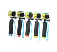 YOSADIER Bastone da Immersione Galleggiante in Silicone Cinturino Regolabile per Fotocamere, Compatto e Leggero per Attività Subacquee e Riprese Marine