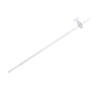 YOSADIER Buretta Titolazione Chimica 10 Ml Design Resistente Alte Temperature Per Attività Scientifiche in Aula e Uso Educativo