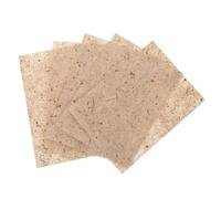 YOSADIER Carta di Corteccia Fatta a Mano 20 Pezzi Carta per Scrapbooking e Calligrafia Colore Beige 27x20 Cm Alta Assorbenza per Pittura Acquerello per Progetti Creativi Artigianali
