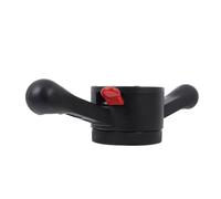 YOSADIER Equilibratrice per Pneumatici Auto Morsetto Nero in Plastico e Ferro, Antiruggine e Miglioramento Stabilità di Guida, Attrezzo Pneumatici Durevole