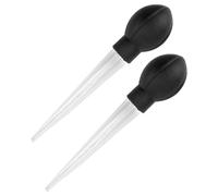 YOSADIER Estrattore per Sottovasi Piante 2 Pezzi Strumento Cannuccia Grande per Aggiungere e Rimuovere Acqua da Vasi da Fiori per Applicazione Manuale in Casa e Giardino Stile Casuale