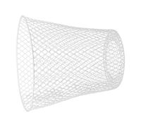 YOSADIER Gabbia Protettiva per Piante in Ferro Bianco Riutilizzabile Buona Ventilazione per Frutti e Piante, Accessorio Resistente per Giardino e Coltivazione