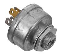 YOSADIER Interruttore di Accensione Lega di Zinco e Rame con Chiave Avviamento Rapido e Installazione Facile per Tosaerba e Trattore Ricambio per Rasaerba da Giardino