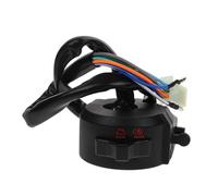 YOSADIER Interruttore Manubrio per Design con Luci e Comandi Illuminazione Facile Installazione Materiale Resistente Controllo Affidabile per Tutti Motociclisti
