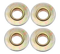 YOSADIER Kit 4 Cuscinetti Forcella Anteriore Per Sedia a Rotelle, Cuscinetti Di Ricambio in Acciaio Resistenti Per Riparazione Stelo Forcella, Miglioramento Sterzo Per Ausili Mobilità Quotidiana