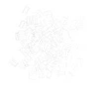 YOSADIER Kit 64 Pezzi Manicotti di Compressione in Plastica Trasparente per Occhiali senza Montatura, Perno a Doppia Boccola, Accessori di Fissaggio Leggeri e Resistenti per Riparazioni