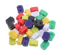 YOSADIER Kit Di Collegamento Da Te Da 35 Pezzi Per Esercitazioni Su Breadboard E Blocchi Per Aule Elettroniche Saldatura Per Principianti E Programmatori