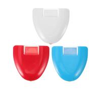 YOSADIER Marcatore per Tessuto per Segni Precisi 3 Pezzi Ruota a Forma di Cuore Plastico Facile da Impugnare nella Cucitura e Sartoria