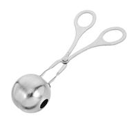 YOSADIER Meatball Maker Acciaio Inossidabile Per Cucina Strumento Per Formare Polpette e Palline Di Riso Per Creare Snack Creativi e Gustosi Casa