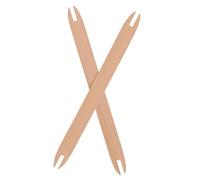 YOSADIER Navette in Legno Naturale per Tessitura a Tavoletta 2 Pezzi, Strumenti per Maglieria Fai da Te per Cucito Domestico, Navetta per Cucire Maglioni e Accessori Artigianali