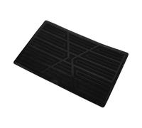 YOSADIER Patch per Tappetino Veicolare in Gomma Nera, Cuscinetti Pedali Resistenti e Antiscivolo per Protezione Affidabile del Tappeto Interno, Facile Manutenzione