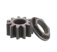 YOSADIER Pignone a 11 Denti Boccola per Albero dello Sterzo, Kit di Sostituzione Ingranaggi per Tosaerba, Compatibile Modelli 941-0656a e 717-1554, Gruppo Ingranaggi Silenzioso e