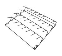 YOSADIER Portafilo da Parete per 32 Rocchetti Organizer per Filo Resistente all'Usura Supporto in Ferro per Cucito e Ricamo Adatto per Lavori Creativi in Casa 15.6x12.2 Pollici Colore