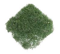 YOSADIER Prato a Scolorimento in Deformazione e Miniatura Resistente Sintetico Bianco Paesaggio del di Plastico Nylon, di Cluster di Vegetazione Bassa per Tavolo