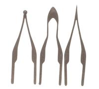 YOSADIER Punte per Pirografia in Lega Nichel-Cromo 3 Pezzi per Bruciatore Legno Forme Diverse per Lavori Tecnici e Artigianali di Precisione