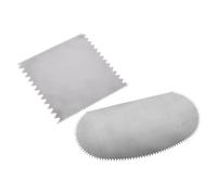 YOSADIER Raschiatori per Argilla in Acciaio Inossidabile 2 Pezzi Strumenti di Scultura Leggeri per Modellare e Riparare Utensili DIY per Ceramica e Artigianato