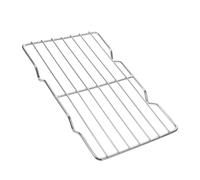 YOSADIER Rete per Raffreddamento in Acciaio Inossidabile Argento per Barbecue Indoor e Outdoor, Resistente dal Design Semplice per Hamburger e Salsicce