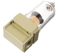 YOSADIER Separatore Aria-Olio e Filtro Spray Compatto in Policarbonato e Rame per Compressori d'Aria, Filtro Contro Impurità e Umidità, per Uso in Officine e Manutenzione