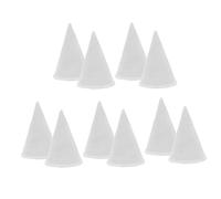 YOSADIER Set 10 Pezzi Chiodi di Supporto Refrattari in Ceramica Riutilizzabili, Trampoli per Forni da Ceramica, Strumenti per Cottura Argilla Compatta per Atelier Ceramisti e Forni Artigianali