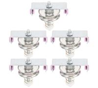 YOSADIER Set 5 Pezzi Tenditore di Tensione per Macchina da Cucire e Tessitura, Plastico Resistente Controllo Preciso del Filo e Funzionamento a Basso Rumore