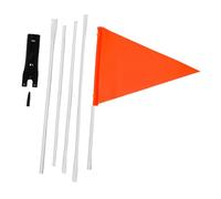 YOSADIER Sicurezza per Bici con Resistente Visibilità per Ciclismo e Attività per Sicurezza e Pubblicità