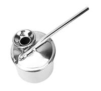 YOSADIER Spruzzatore per Pittura su Ceramica in Acciaio Inossidabile Strumento per Argilla Smalto per Ceramica Utensile Artigianale per Verniciatura