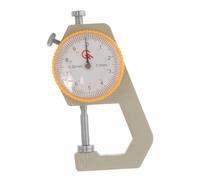YOSADIER Strumento Misurazione Spessore Pelle Professionale Spessimetro Portatile per Precisione per Misurazioni Accurate Materiali Sottile Facile da Usare per Principianti e