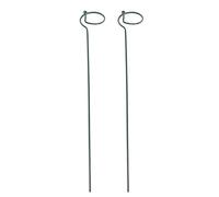 YOSADIER Supporto in Metallo per Vasi da Giardino 2 Pezzi, Bastoncini per Sostegno Piante Verticali e Vaso, per Protezione e Coltivazione di Piante in Casa e Giardino