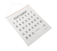 YOSADIER Tasca Per Calendario Da Parete Borsa Ciondolo Per Calendario Borsa in Non Resistente Allo Sbiadimento e Agli Strappi Organizzatore Portatile Compatto Per Uso e Sospensione Parete