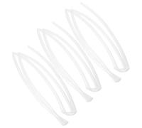YOSADIER Termorestringente Trasparente per Lacci da Scarpe e Cordini, in Plastica, 5mm di Diametro, 1, Protegge e Previene lo Sfilacciamento, per Sport e Casa