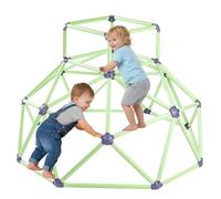 Yosamy Cupola di Arrampicata per l'allenamento sensoriale dei Bambini, Struttura di Arrampicata per Interni ed Esterni, Grande Torre di Gioco, Portata 70 kg, Verde