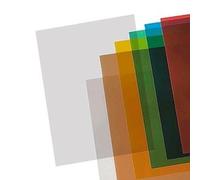 Copertine per rilegatura Yosan Grigio Trasparente A4 polipropilene 100 Pezzi