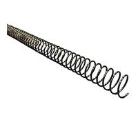Spirali per Rilegatura Yosan 56/4.1 50 Unità Nero Metallo Plastica