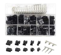 Yosawa 740 pz 2.5mm passo 2 3 4 5 6 pin JST SM Connettore maschio/femmina Alloggiamento spina e Dupont maschio/femmina Pin Header Crimp Terminal Connector Assortimento Kit