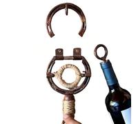 YOSEDVCB Apribottiglie Rustico A Parete, Apri Manuale, Cavatappi A Parete, Apertura Senza Sforzo, for Cucina, Bar, Ristorante, for Gli Appassionati