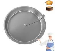 YOSEDVCB Teglia for Torta Perfectrelease, con Lama Girevole Integrata, for Cuocere Senza Sforzo La Cheesecake, Stampo da Forno Rotondo Antiaderente for Cuocere Tutti I Tipi di Basi(1pcs)