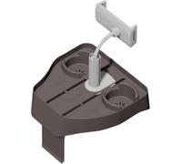 YOSEDVCB Vassoio for Vasca Idromassaggio Regolabile 3 in 1, Portabicchieri for Piscina con Clip, Porta Telefono, Vassoio for Bevande Antiscivolo, for Vasche Idromassaggio Gonfiabili