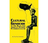 Yosef A a Ben-J Cultural Genocide in the Black and African Studies C (Tascabile)