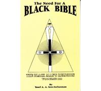 Yosef A a Ben-Jochannan The Need for a Black Bible Paperback (Tascabile)