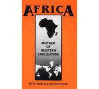 Yosef Ben-Jochannan Africa (Tascabile) African-American heritage series
