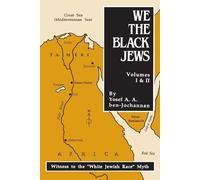 Yosef Ben-Jochannan We the Black Jews (Tascabile)