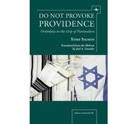 Yosef Salmon Do Not Provoke Providence (Copertina rigida)
