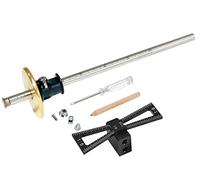 YOSELIN Il set di utensili per la marcatura a coda di rondine comprende 1 fresa a cuscinetto per legno morbido,1 fresa a rotella bloccata per legno duro,1 matita per la lavorazione del legno