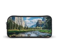 Yosemite - Astuccio portamatite con paesaggio del parco nazionale degli Stati Uniti, grazioso astuccio per penne, cosmetici, organizer per viaggi, ufficio
