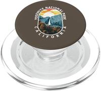 Yosemite Falls - National Park California Retro PopSockets PopGrip per MagSafe
