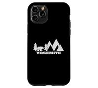 Yosemite National Park California CA Vacation Souvenir Custodia per iPhone 11 Pro