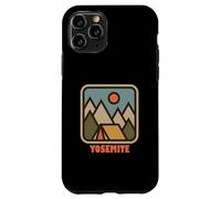 Yosemite National Park California CA Vacation Souvenir Custodia per iPhone 11 Pro