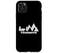 Yosemite National Park California CA Vacation Souvenir Custodia per iPhone 11 Pro Max