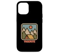 Yosemite National Park California CA Vacation Souvenir Custodia per iPhone 12/12 Pro